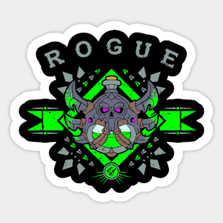 ROGUE - TRIBAL CREST Sticker